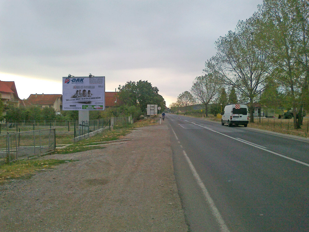 Bilbord KV-08 Kraljevo