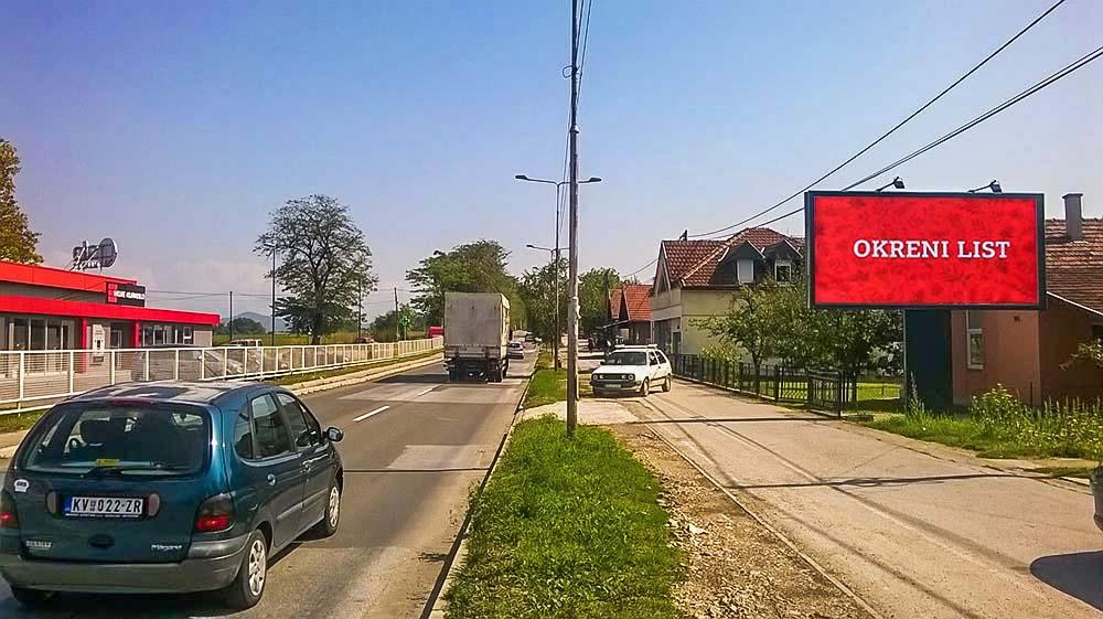 Bilbord KV-05 Kraljevo