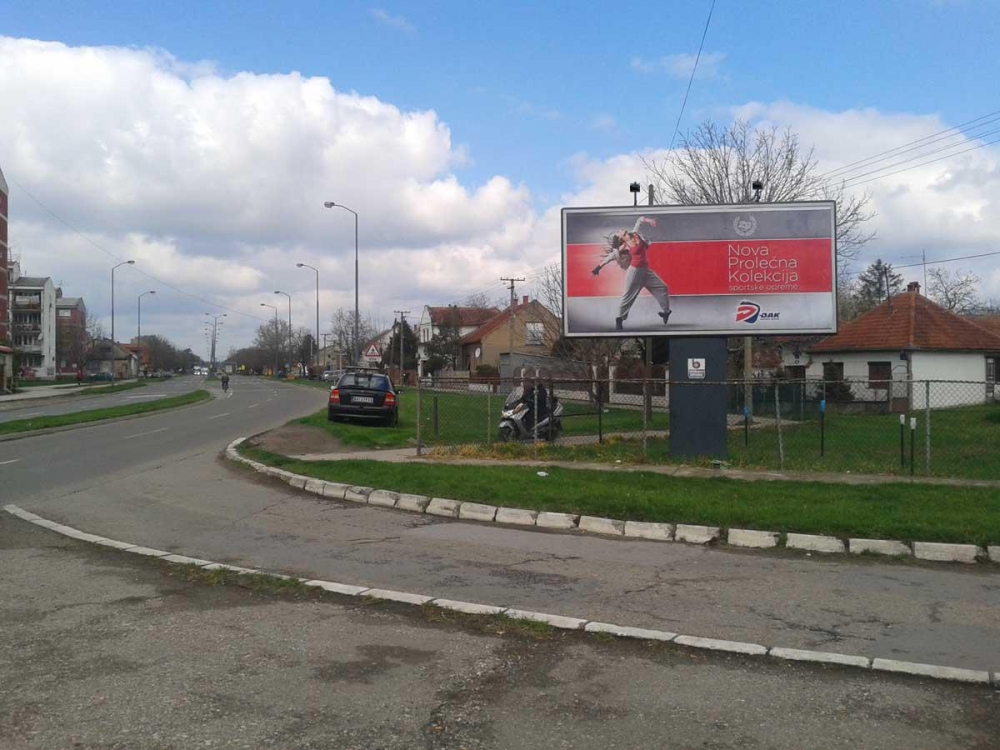 Bilbord PA-05 Pančevo