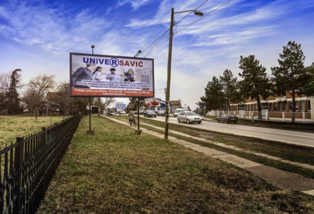 Bilbord PO-07b Požarevac