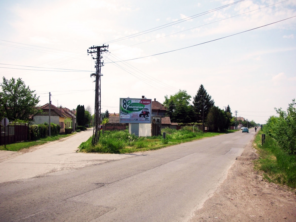 Bilbord BE-01 Bečej