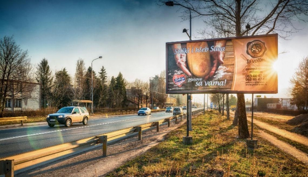 Bilbord PO-10b Požarevac