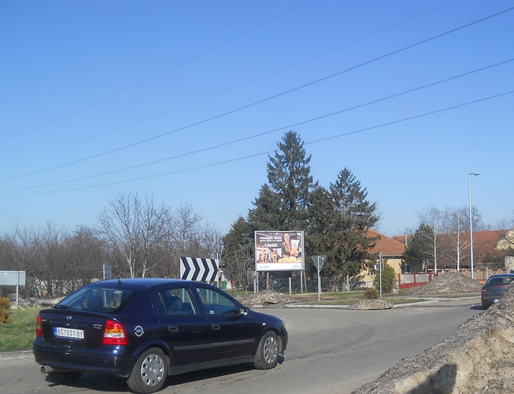 Bilbord BT-02 Bačka Topola