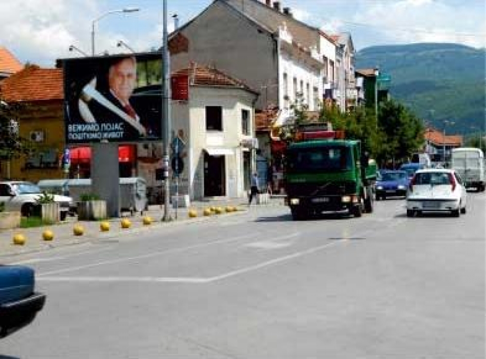 Bilbord PI-010 Pirot