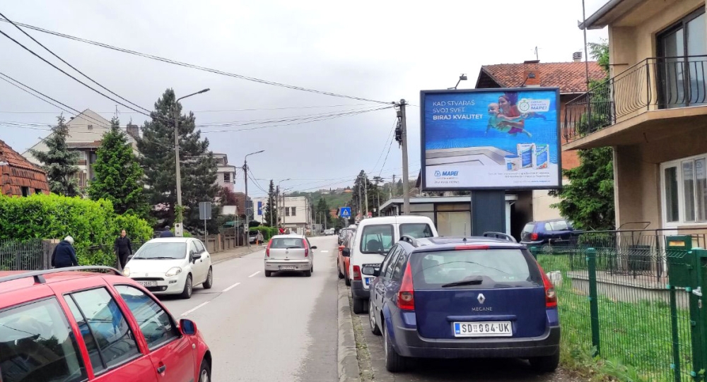 Bilbord SD-89 Smederevo