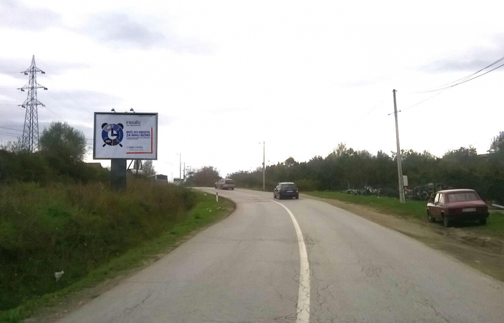 Bilbord AR-47 Aranđelovac