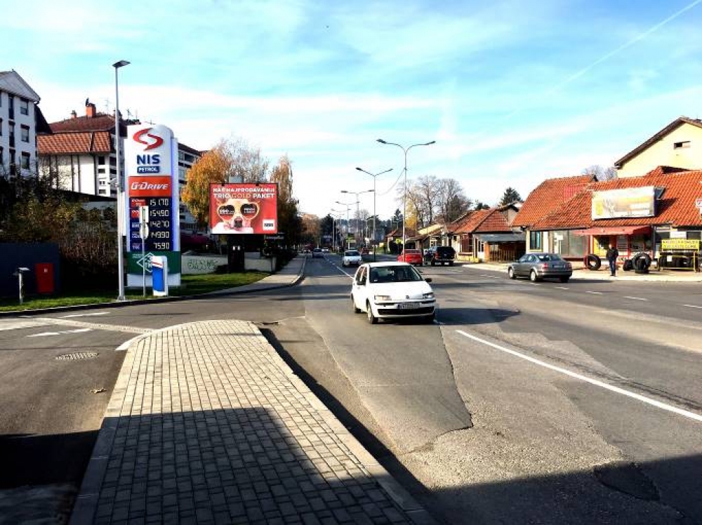 Bilbord KV-502 Kraljevo