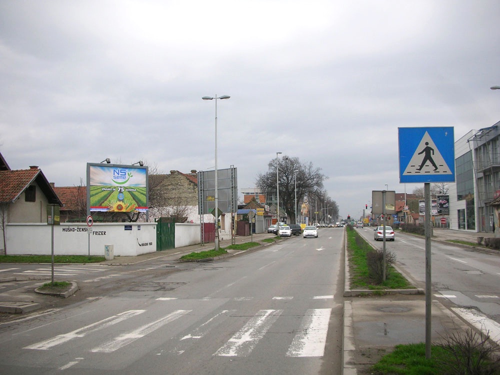 Bilbord NS-75 Novi Sad