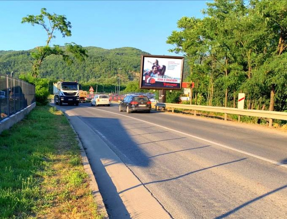 Bilbord KV-517 Kraljevo