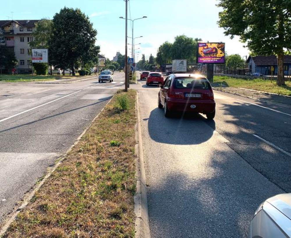 Bilbord KV-525 Kraljevo