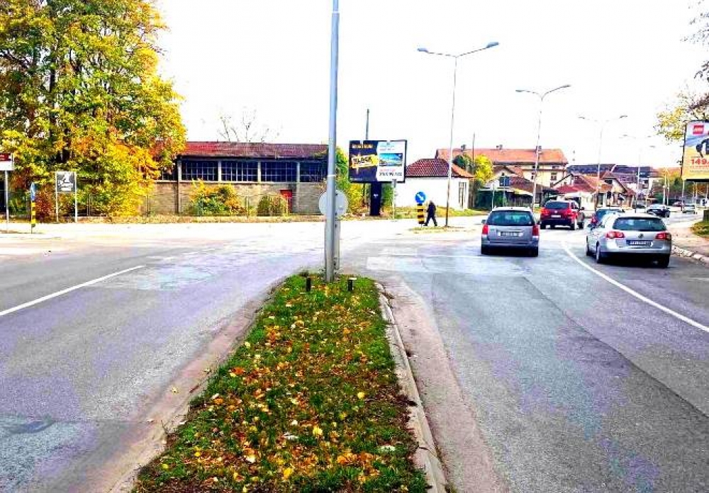 Bilbord KV-526 Kraljevo