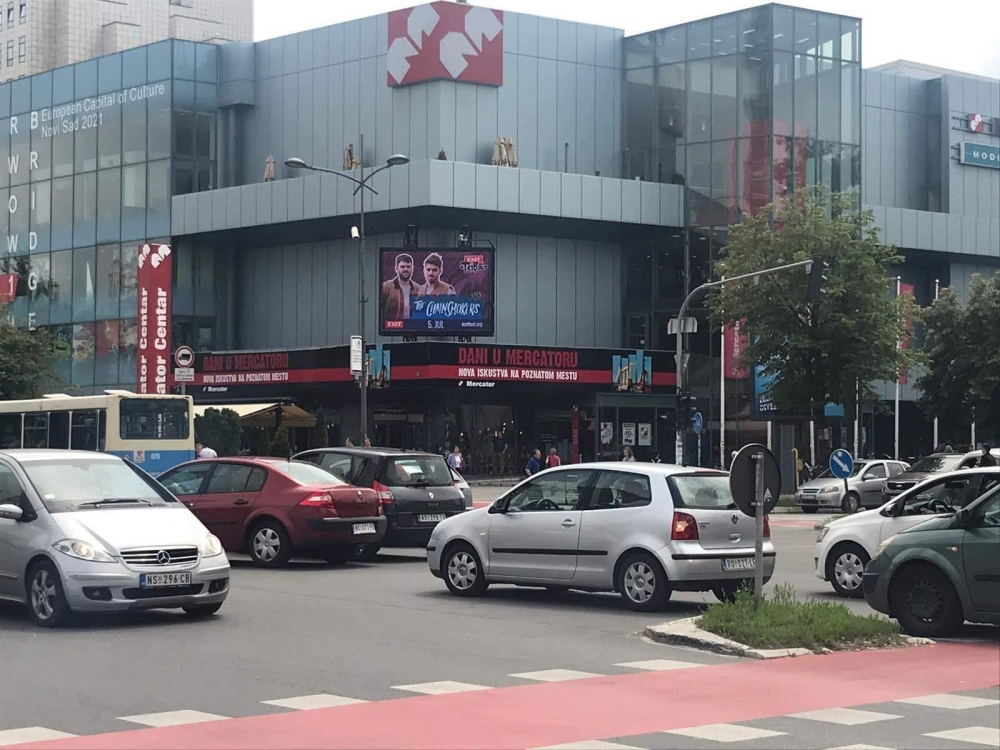 Bilbord NS LED-01 Novi Sad