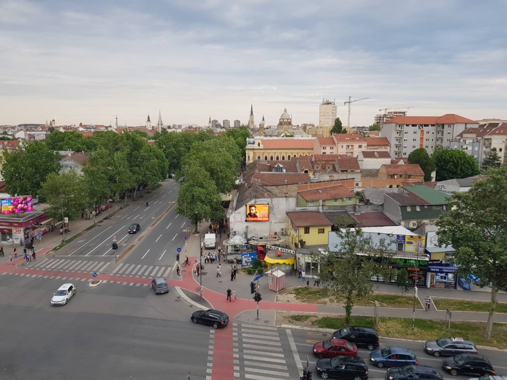 Bilbord NS LED-02 Novi Sad