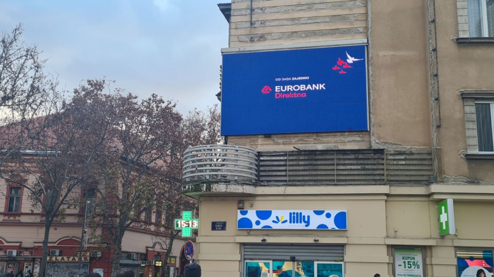 Bilbord NS LED-03 Novi Sad