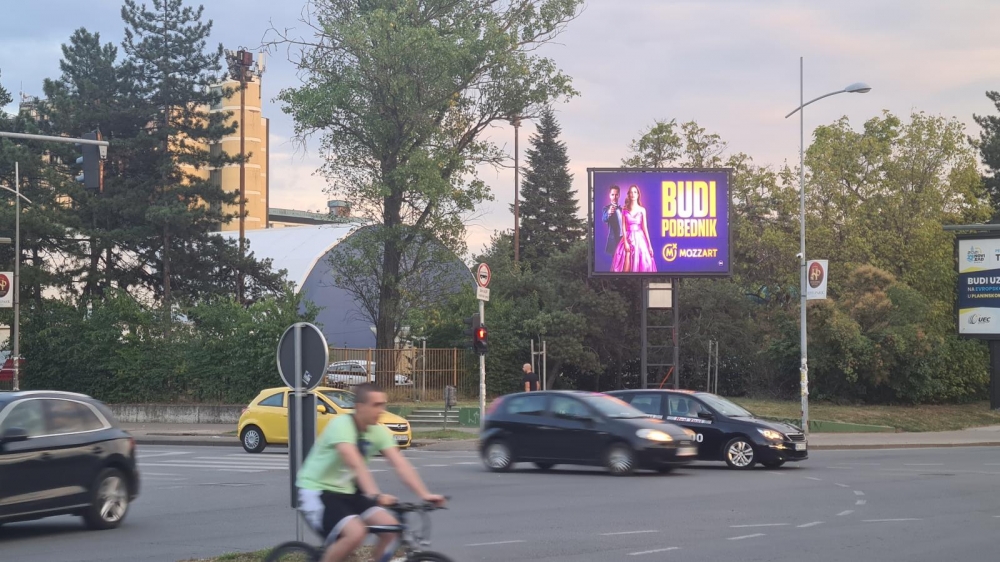 Bilbord NS LED-04 Novi Sad