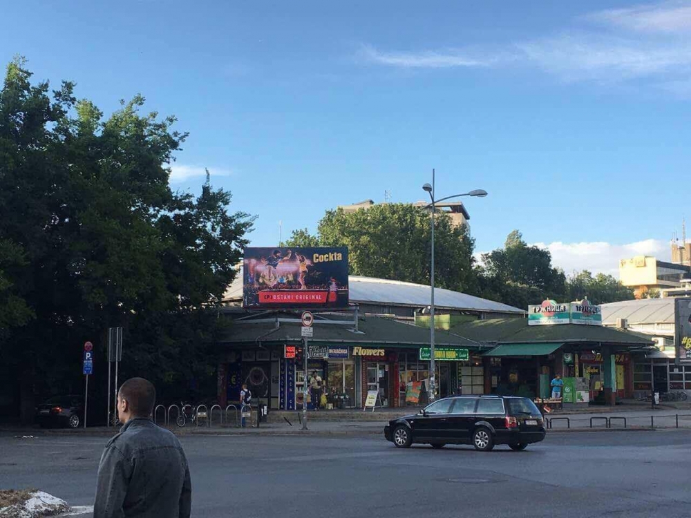 Bilbord NS LED-05 Novi Sad