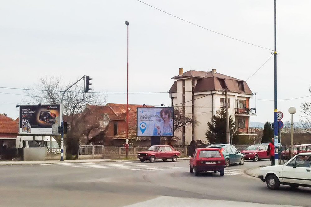 Bilbord KG-268 Kragujevac