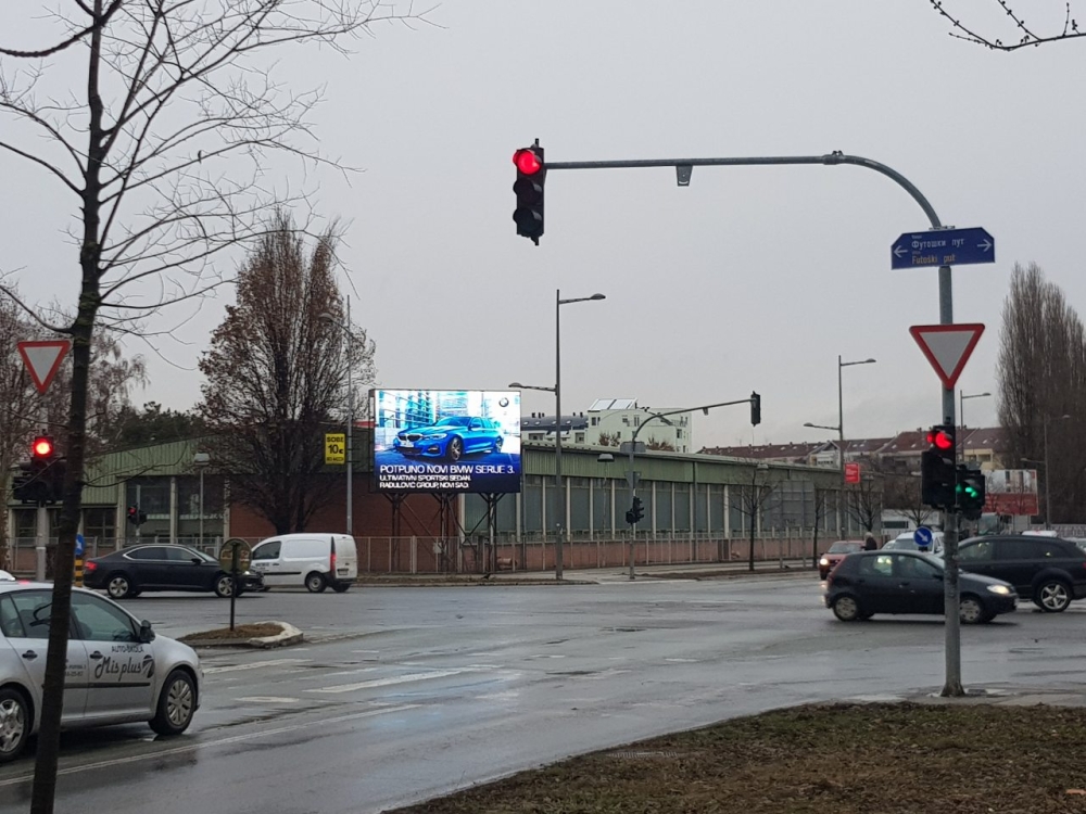 Bilbord NS LED-08 Novi Sad