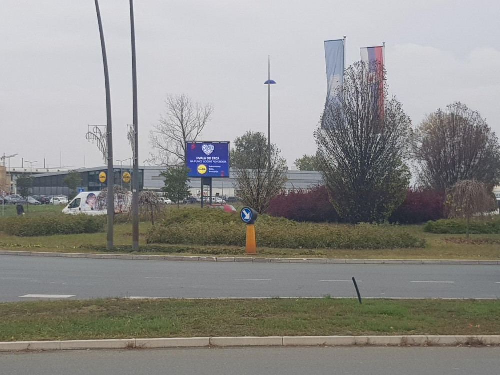 Bilbord NS LED-10 Novi Sad
