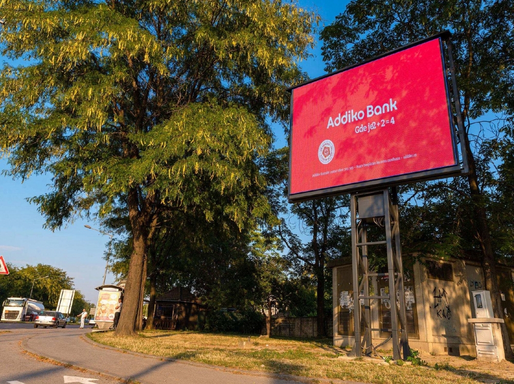 Bilbord NS LED-12 Novi Sad