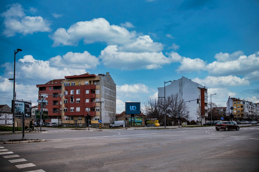 Bilbord NS LED-18 Novi Sad