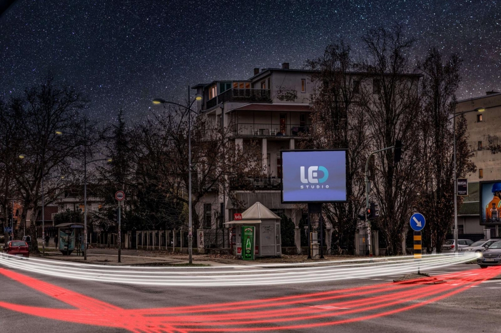 Bilbord NS LED-19 Novi Sad