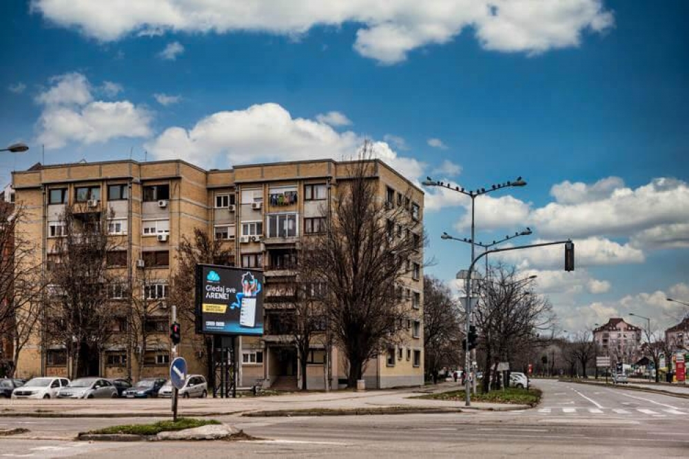 Bilbord NS LED-21 Novi Sad