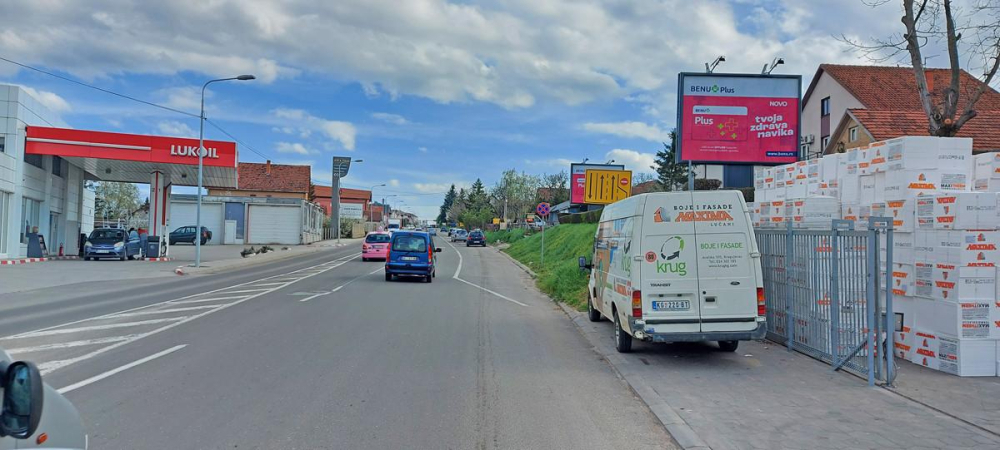 Bilbord KG-232 Kragujevac