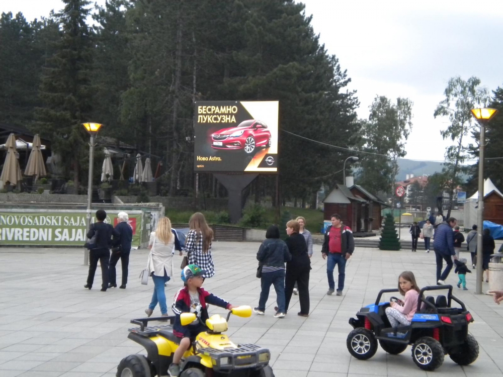 Bilbord ZL LED-02 Zlatibor