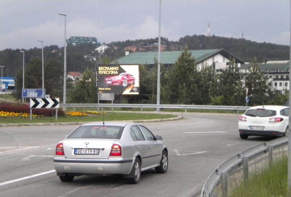 Bilbord ZL LED-03 Zlatibor