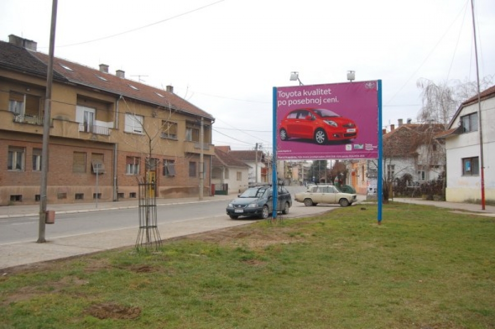 Bilbord PĆ-10 Paraćin