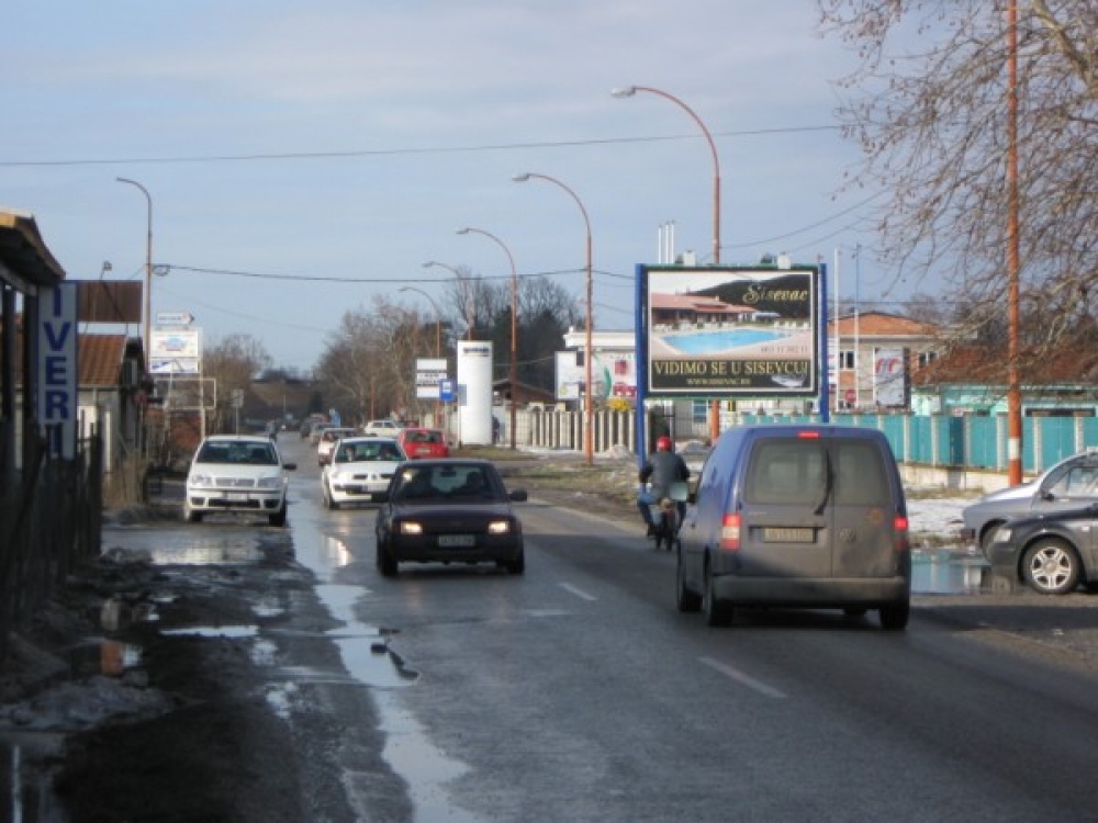 Bilbord ĆU-01 Ćuprija