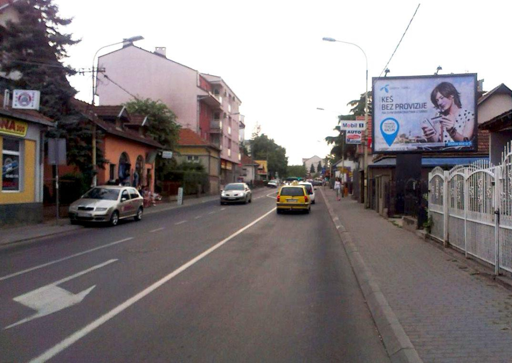 Bilbord KG-262 Kragujevac