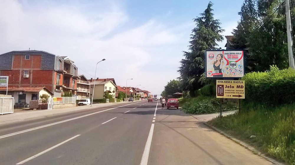 Bilbord KG-260 Kragujevac