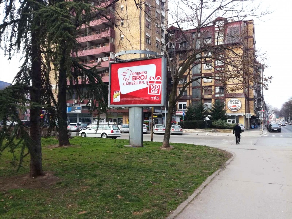 Bilbord NI-22 Niš