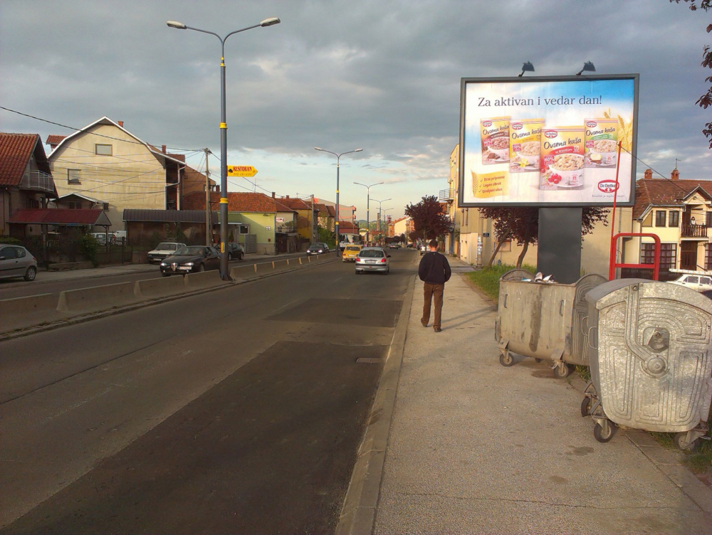 Bilbord KG-256 Kragujevac