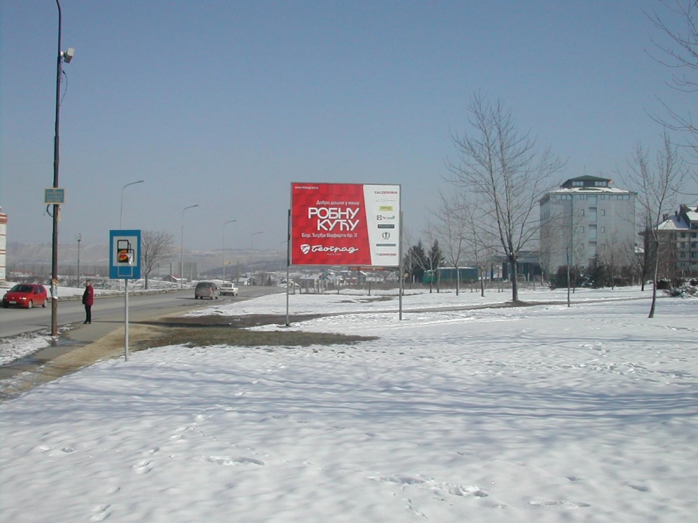 Bilbord BO-05a Bor