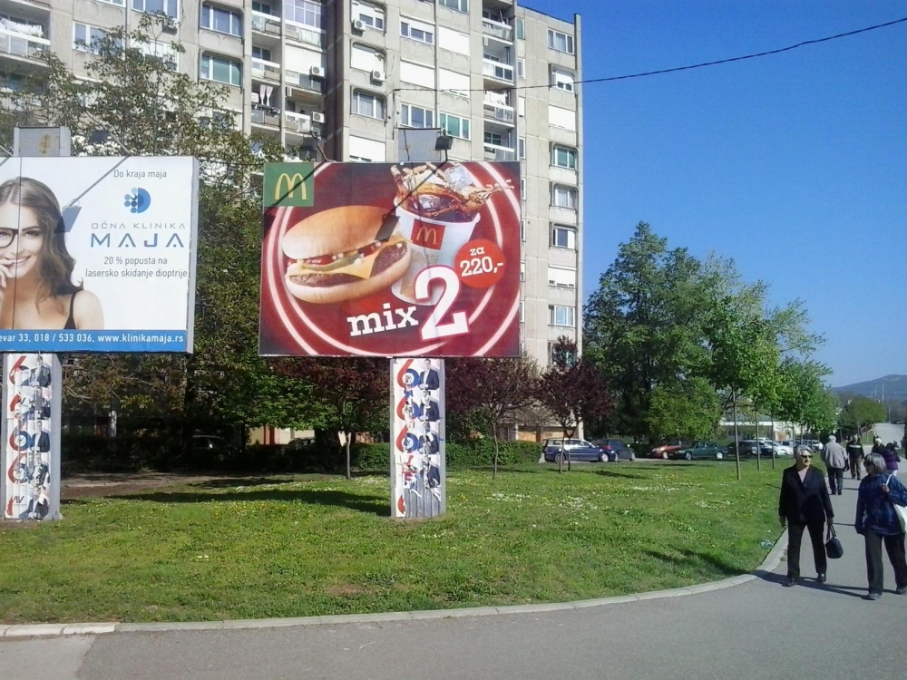 Bilbord NI-84 Niš