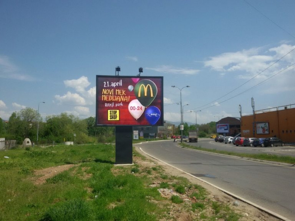 Bilbord NI-104 Niš