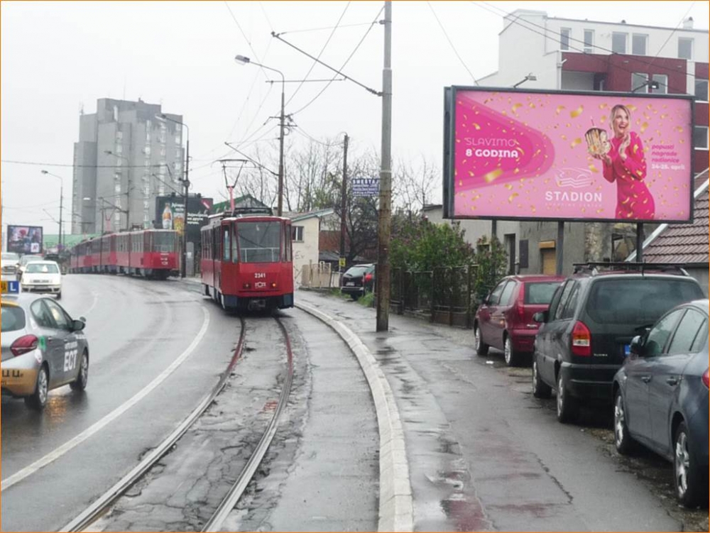 Bilbord BG-262a Beograd