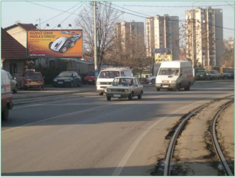 Bilbord BG-262b Beograd