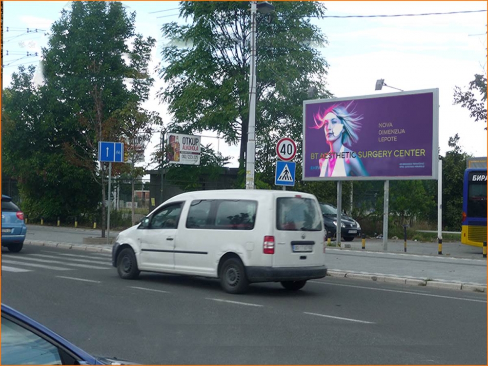 Bilbord BG-274 Beograd