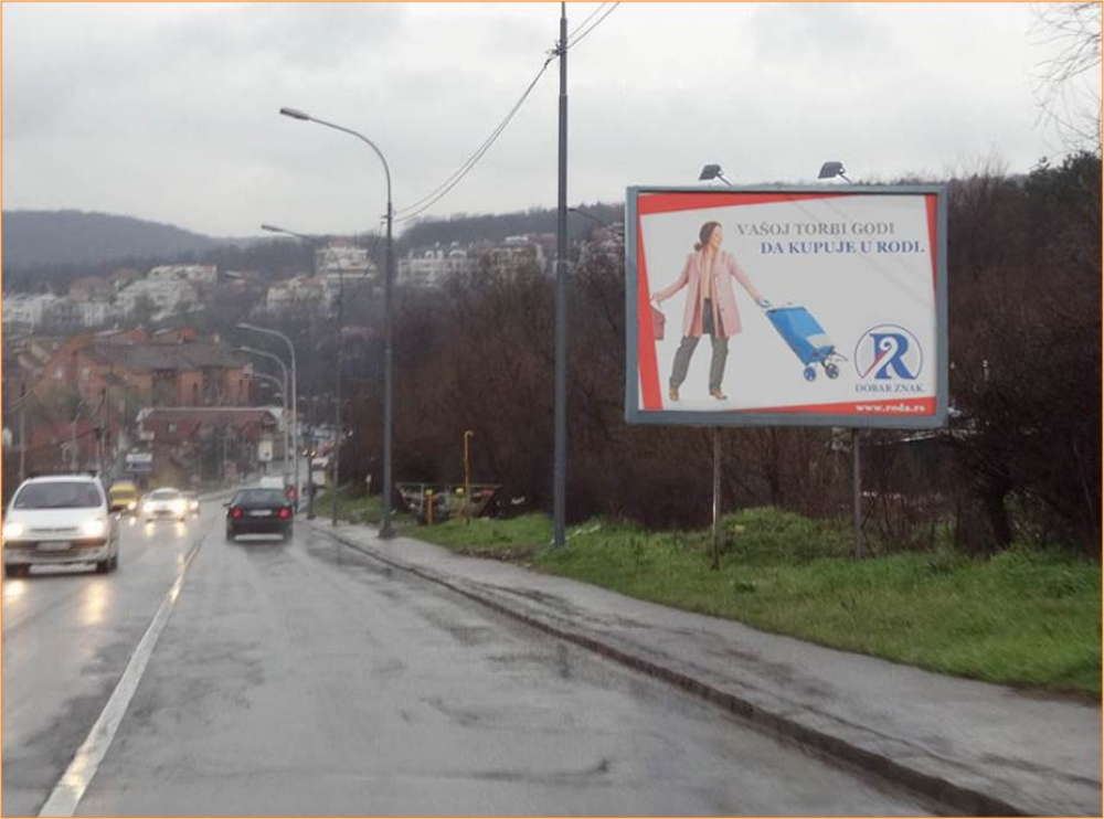 Bilbord BG-100a Beograd