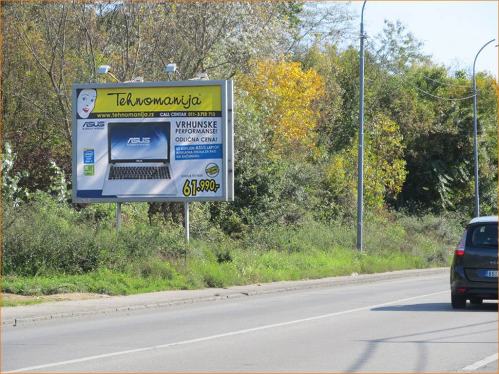 Bilbord BG-100b Beograd