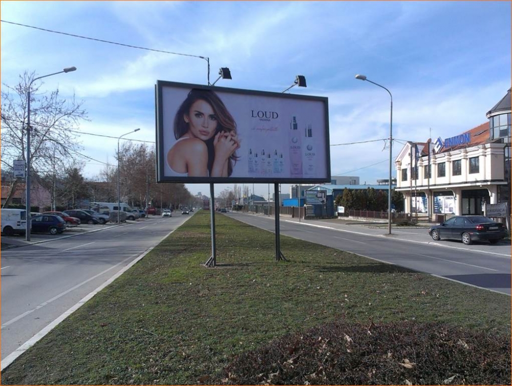 Bilbord BG-101b Beograd