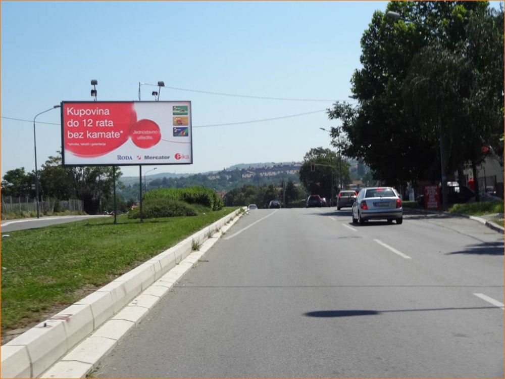 Bilbord BG-101a Beograd