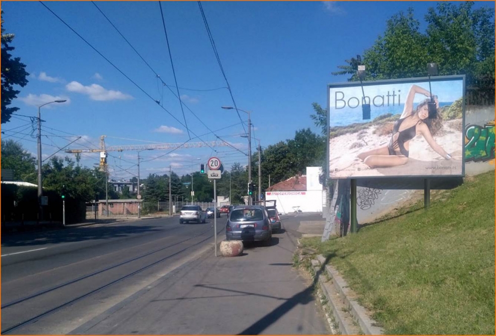 Bilbord BG-263 Beograd