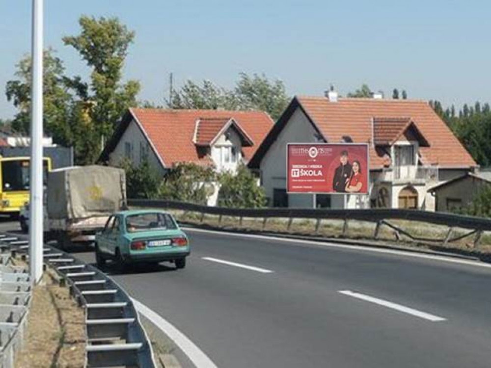 Bilbord BG-256 Beograd