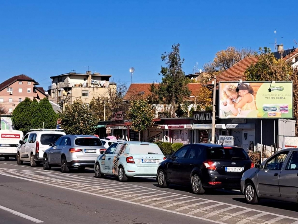 Bilbord BG-298a Beograd