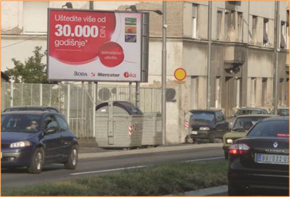 Bilbord BG-109b Beograd